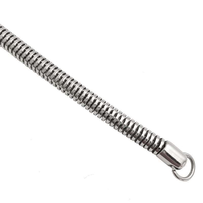 Noir Desire Taskekæde kædebælte ND 115 cm Sølv 3