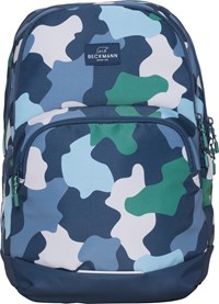 Beckmann Skolväska Sport Jr. Camo Blått kamouflage 1