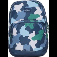Beckmann Skolväska Sport Jr. Camo Blå
