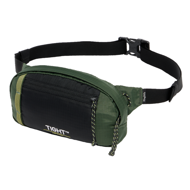 Haglöfs Necessär Tight Hip Pack 1 Svart/Grön 3