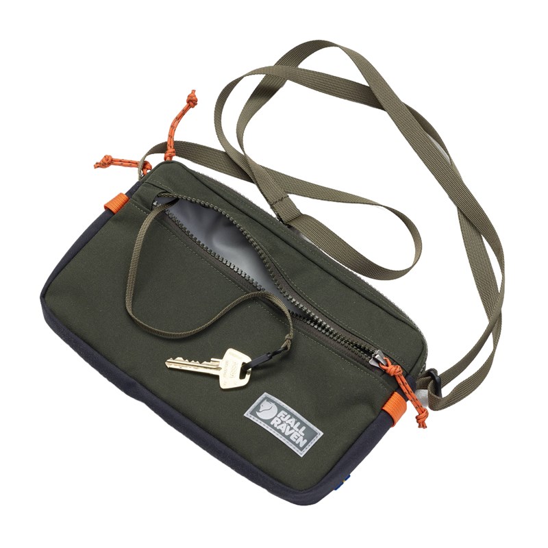 Fjällräven Skuldertaske Vardag Pocket L Grøn 3