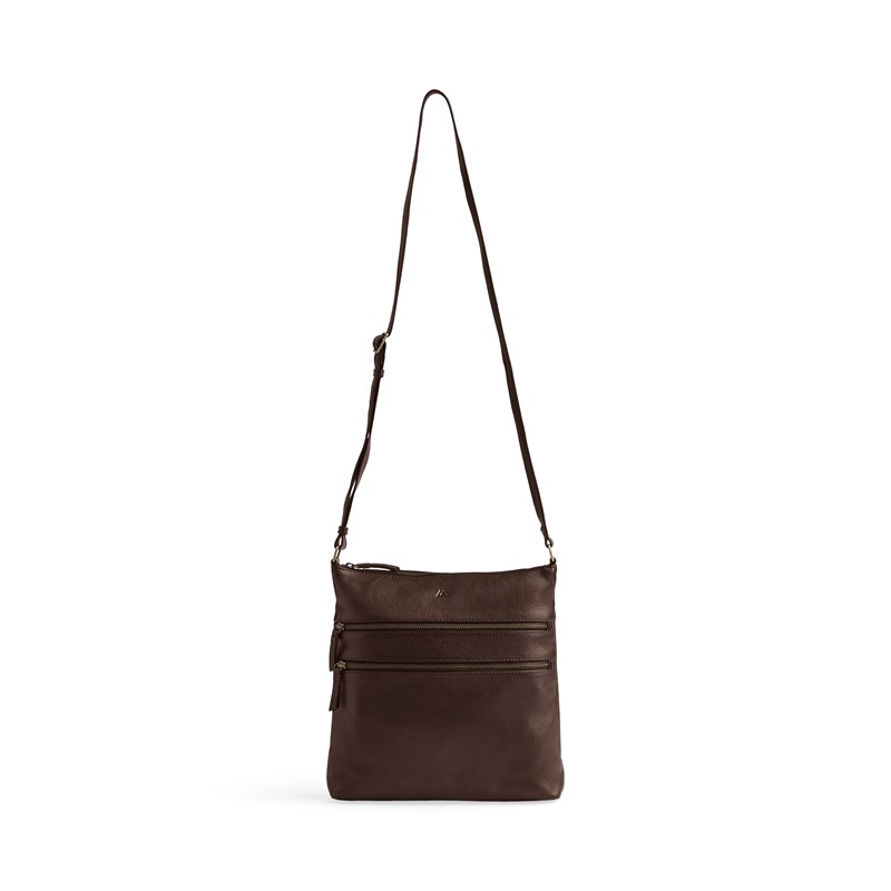MARKBERG Crossbody Bertambg Brun 2