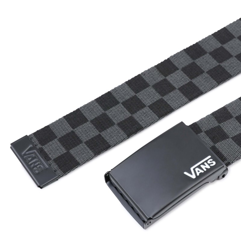 Vans Bælte Deppster II Web Belt Sort/grå 115 Cm 2