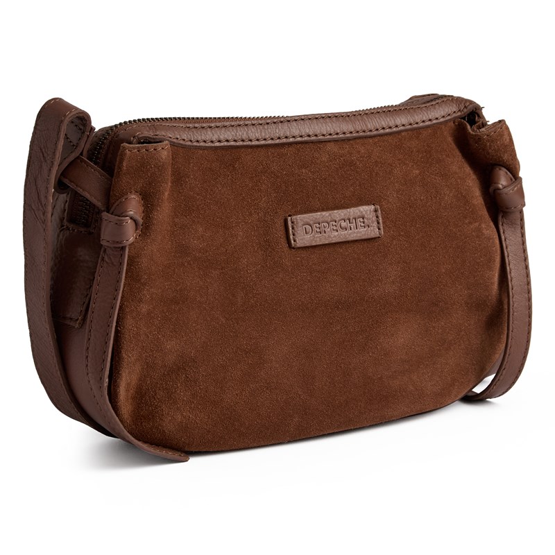 Depeche Crossbody Konjak 2