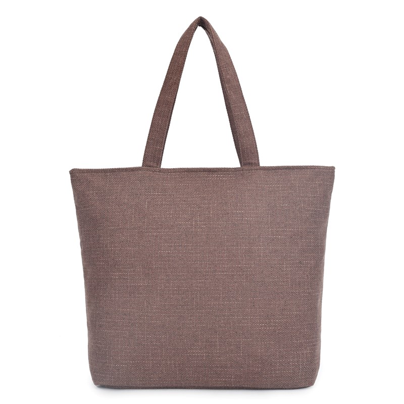 Conmé Shopper Andrea Tweed Taupe 3