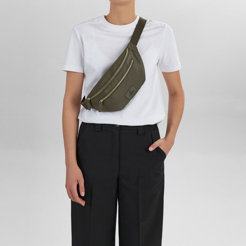 MARKBERG Midjeväska Cargo Oliv 2