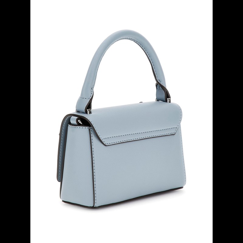 Guess Håndtaske Zaria Mini Lyseblå 3
