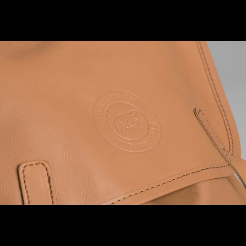 Beckmann Rygsæk Originals Læder Cognac/rust 4