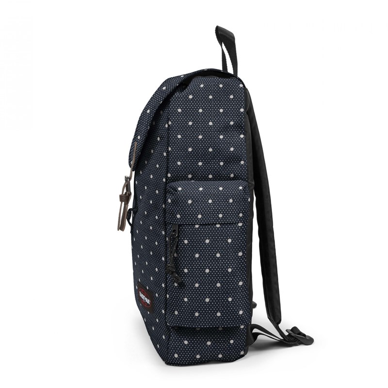 Eastpak Rygsæk Austin Blå m/hvide prikker 5