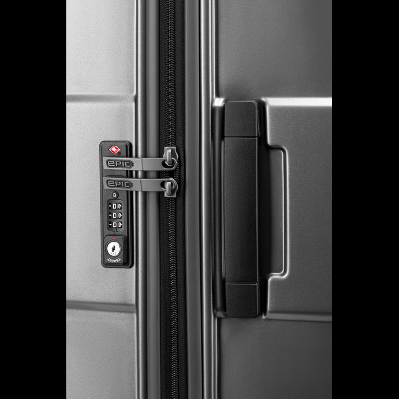 EPIC Kuffert Trunks Grå 7