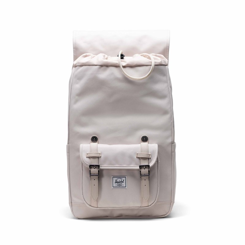 Herschel Rygsæk Little America Mid Hvid 2