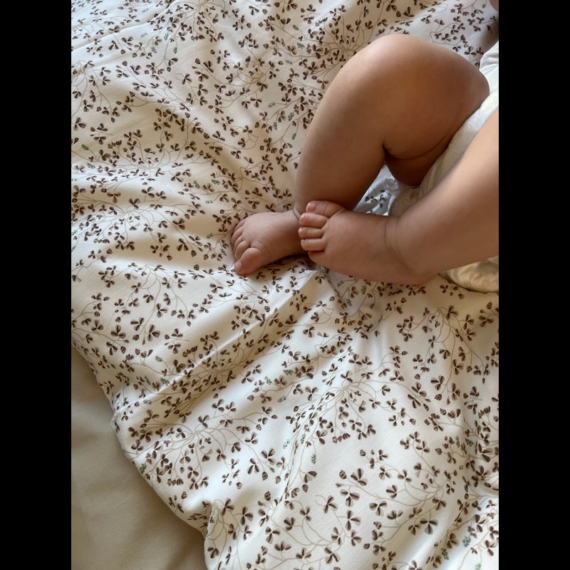 Cam Cam Copenhagen Sengetøj Baby Lierre Blomst 70x100 4