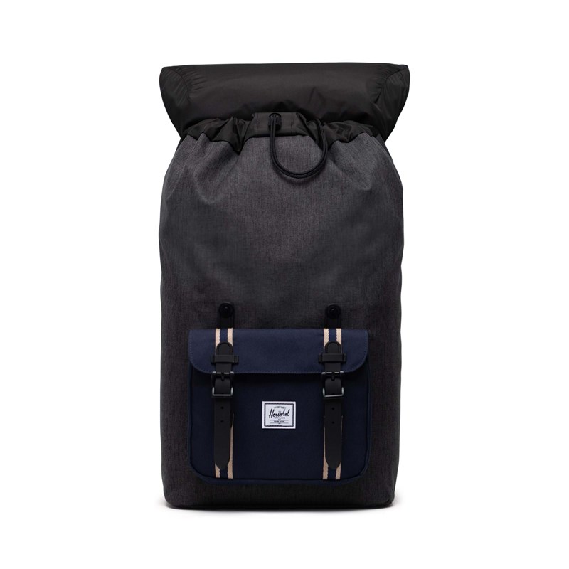 Herschel Ryggsäck Little America Svart/Beige 15" 4