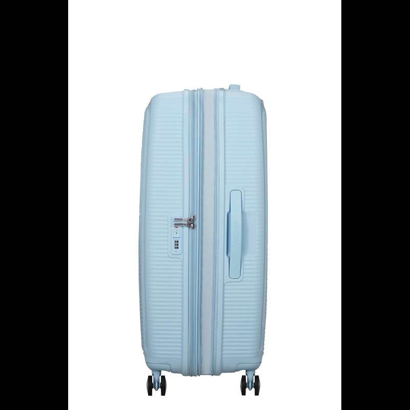 American Tourister Kuffert Soundbox Lyseblå 77 Cm 4