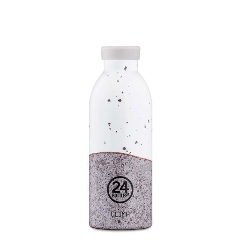 24Bottles Termoflaske Clima Bottle Tea Grå/hvid 1