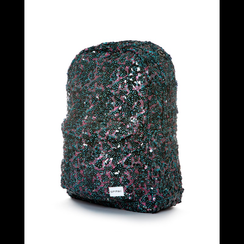 Spiral Rygsæk OG Black Label Sort/pink 15" 2