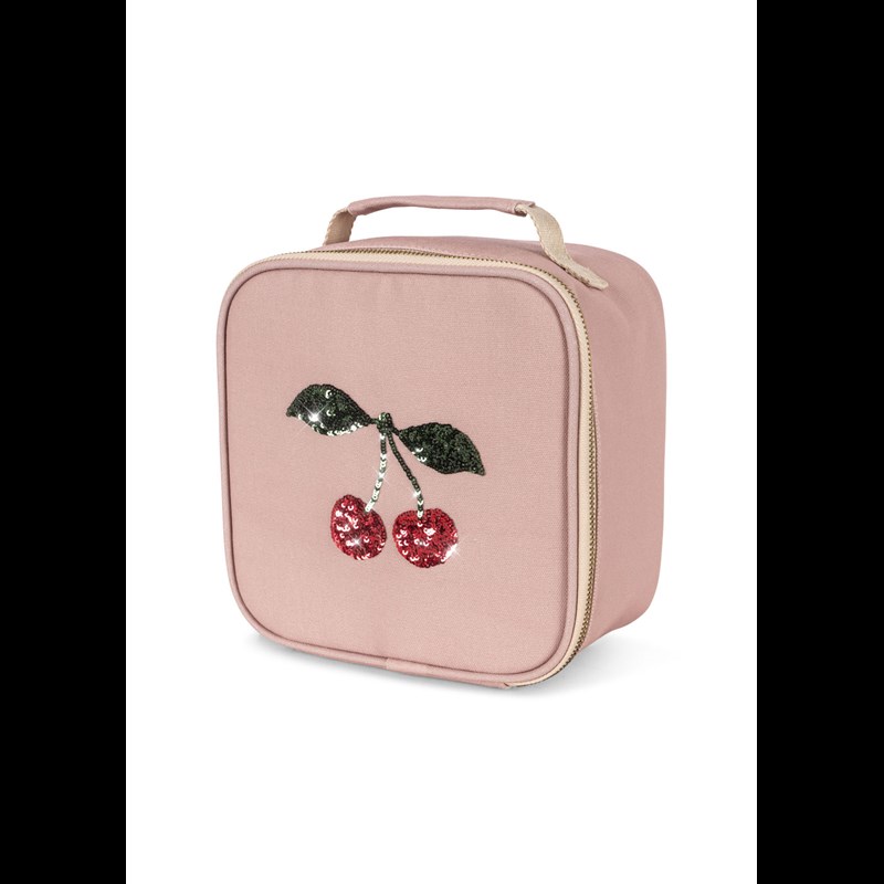 Konges Sløjd Termo Madkasse Clover Mahogany Lyserød 3