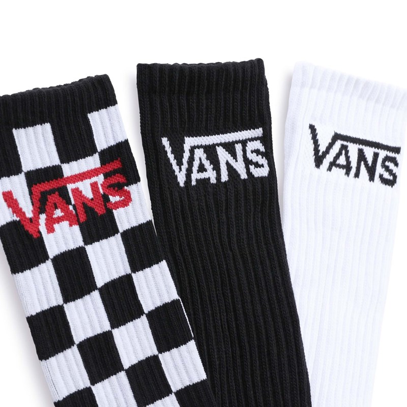Vans Strømper C Crew 3-pak 31-38 Tern 2