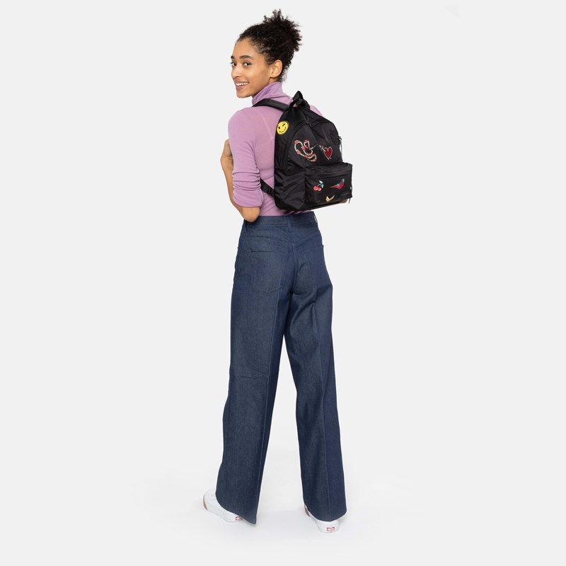 Eastpak Rygsæk Orbit Sort m/mønster 4