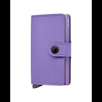 Secrid Miniwallet Lila/vit 1