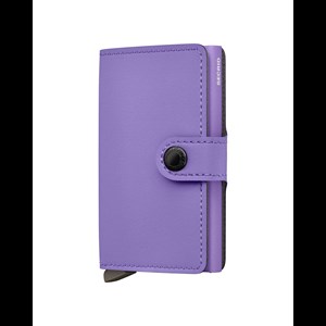 Secrid Miniwallet Lila/vit