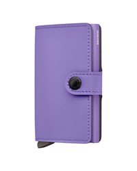 Secrid Miniwallet Lila/vit 1