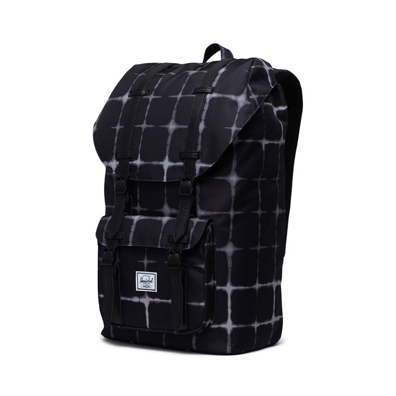 Herschel Rygsæk Little America Sort/grå 15" 2