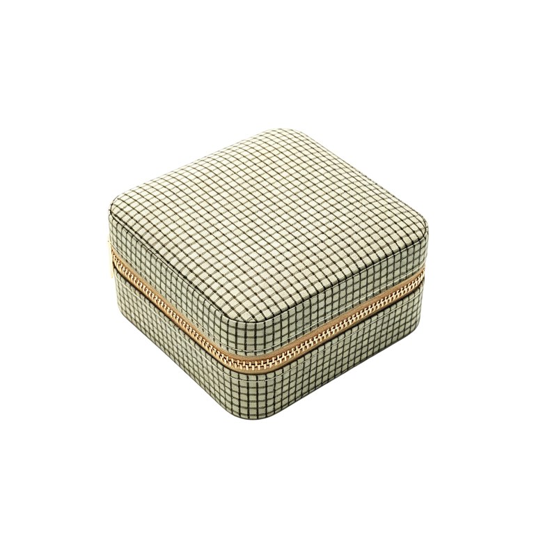 Conmé Smykkeskrin Olivia firkantet Beige Tern 4
