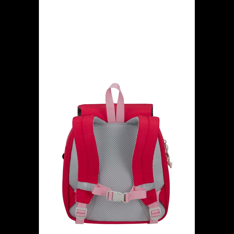 Samsonite Barnryggsäck Happy Sammies Eco Röd/Svart 3