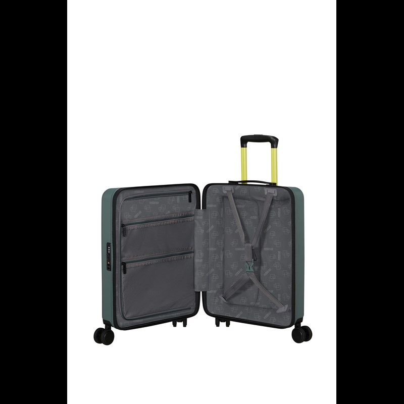 American Tourister Resväska Trailon Grön 55 Cm 6