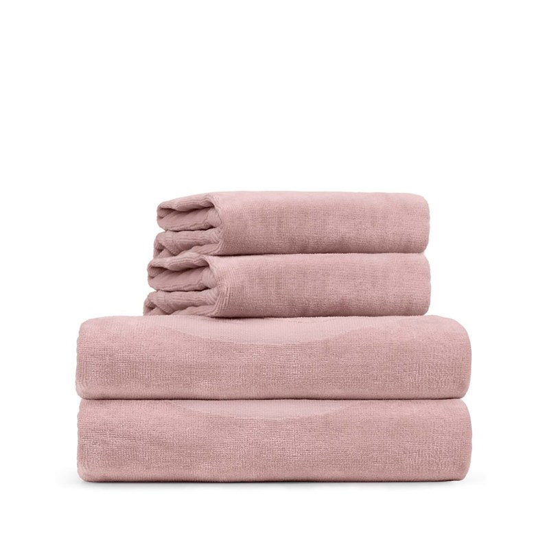 Rosemunde Håndklæde  Rosa 45x65 1