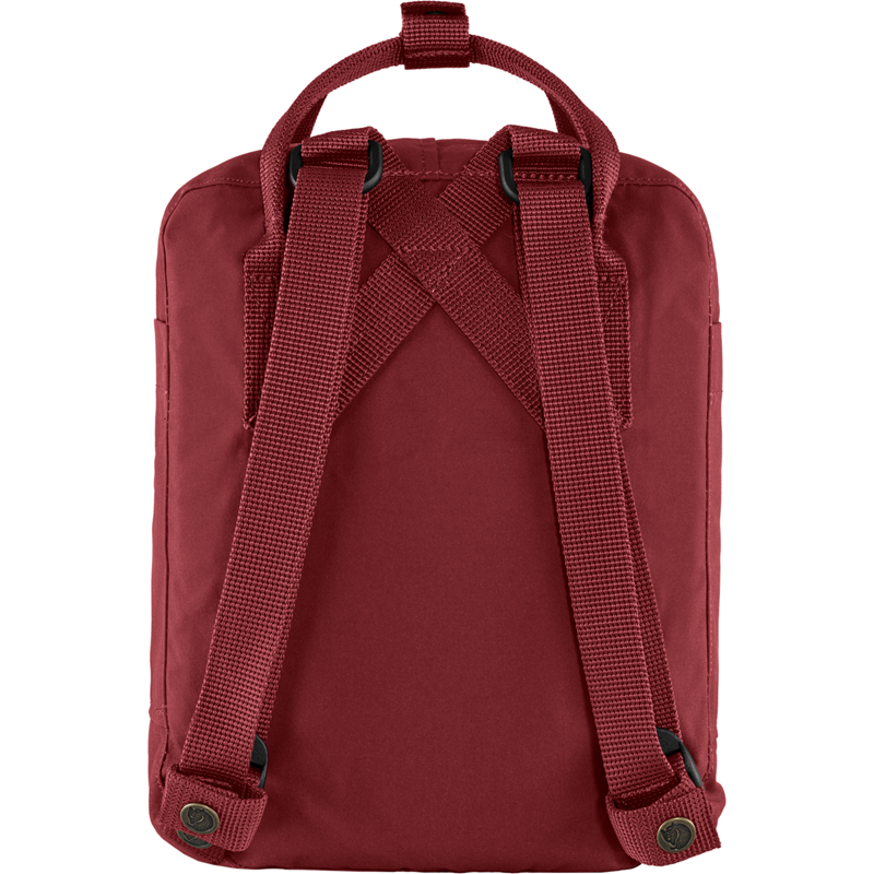 Fjällräven Ryggsäck Kånken Mini Oxford röd 2
