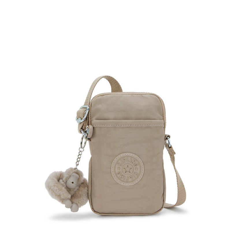 Kipling Mobiltaske Tally Taupe 1