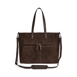 Aura Computertaske Paris 15" Brun/brun