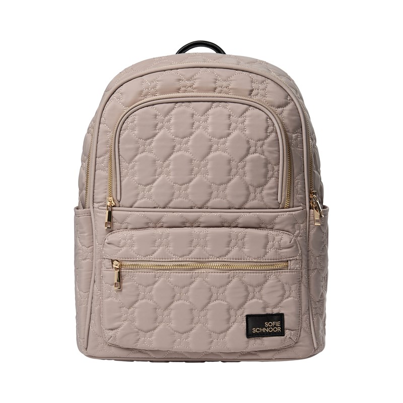 Sofie Schnoor Skolväska LaraSY Beige 1