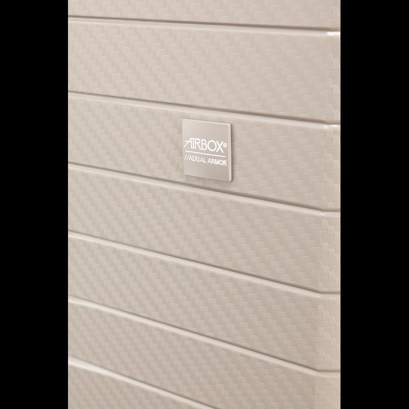 Airbox Kuffert Airbox AZ18 Creme 75 Cm 7