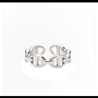 Conmé Ring Kyoto Silver 1