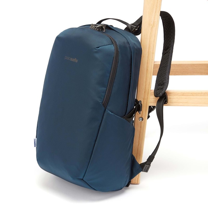 Pacsafe Rygsæk Vibe 25 Blå 13" 5