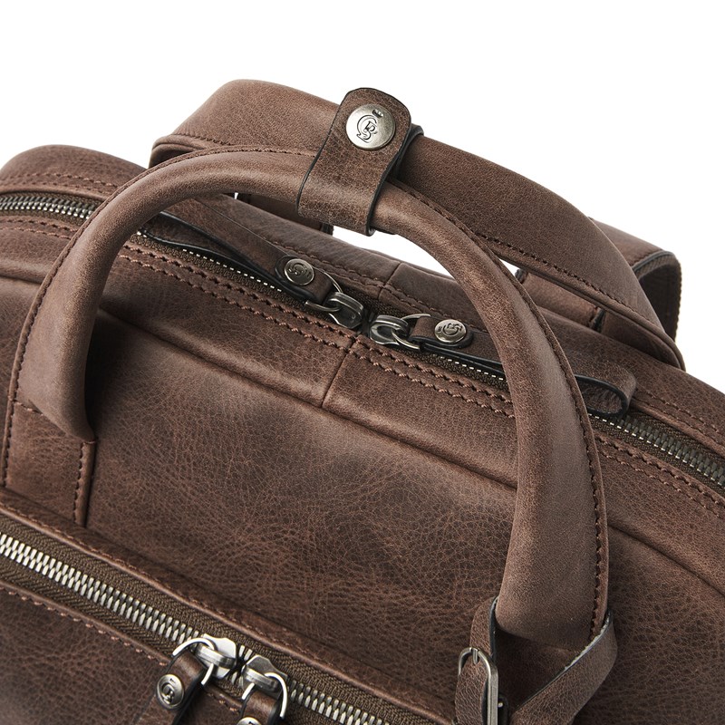 Castelijn & Beerens Ryggsäck RFID Mocca Brun 15" 5