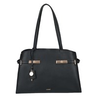 Conmé Skuldertaske Manon Sort 13" 1