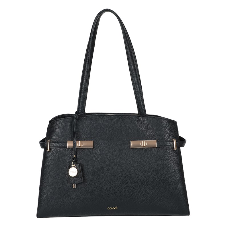 Conmé Skuldertaske Manon Sort 13" 1
