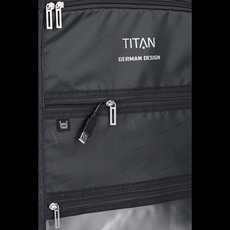 Titan Kabinekuffert Xenon Blå/lyseblå 55 Cm 7