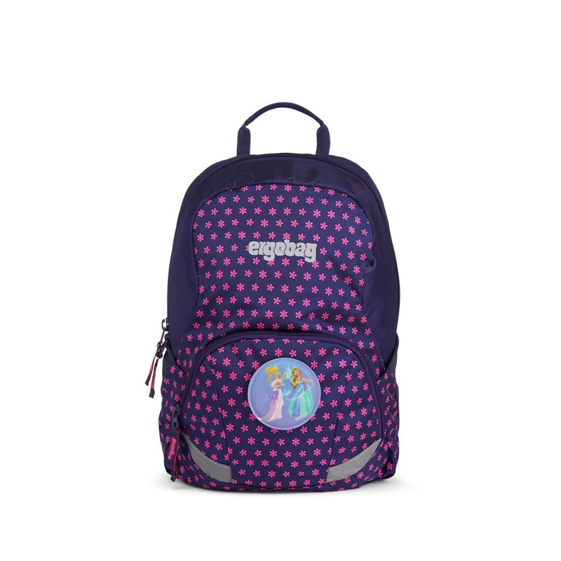 Ergobag Dagisryggsäck Ease L Lumi Lila/rosa 1