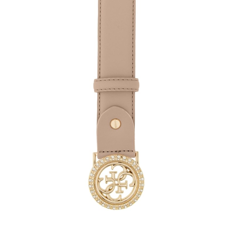 Guess Damebælte Beige 85 Cm 3