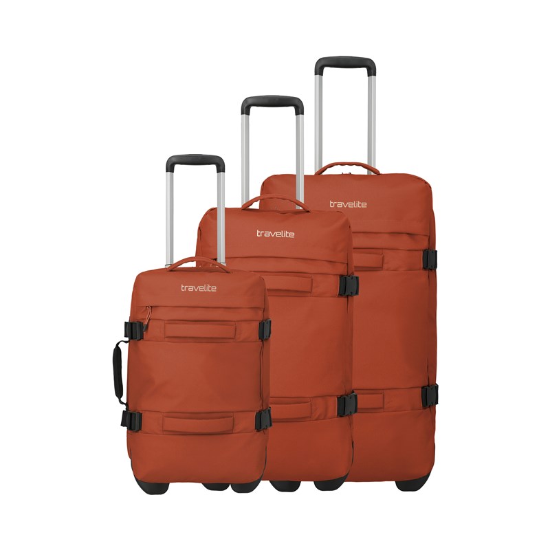 travelite Kuffertsæt  Bolonia Orange lys 1