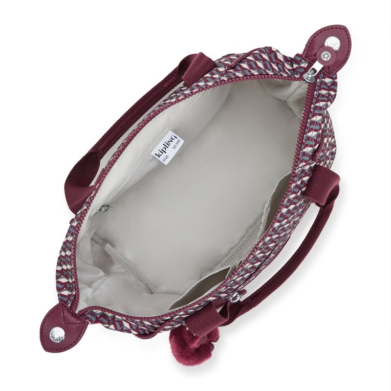 Kipling Axelremsväska Art Mini Röd 3