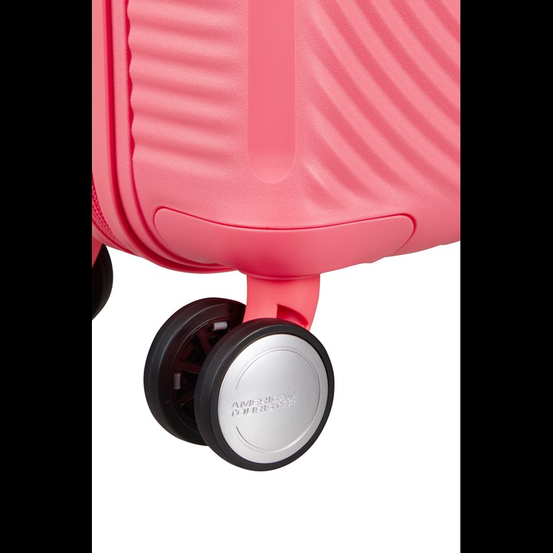 American Tourister Resväska Soundbox mini Rosa 47 10