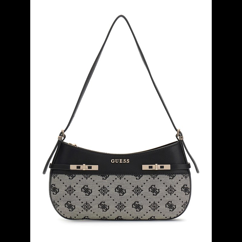 Guess Crossbody Melinda Logo  Sort/grå 1