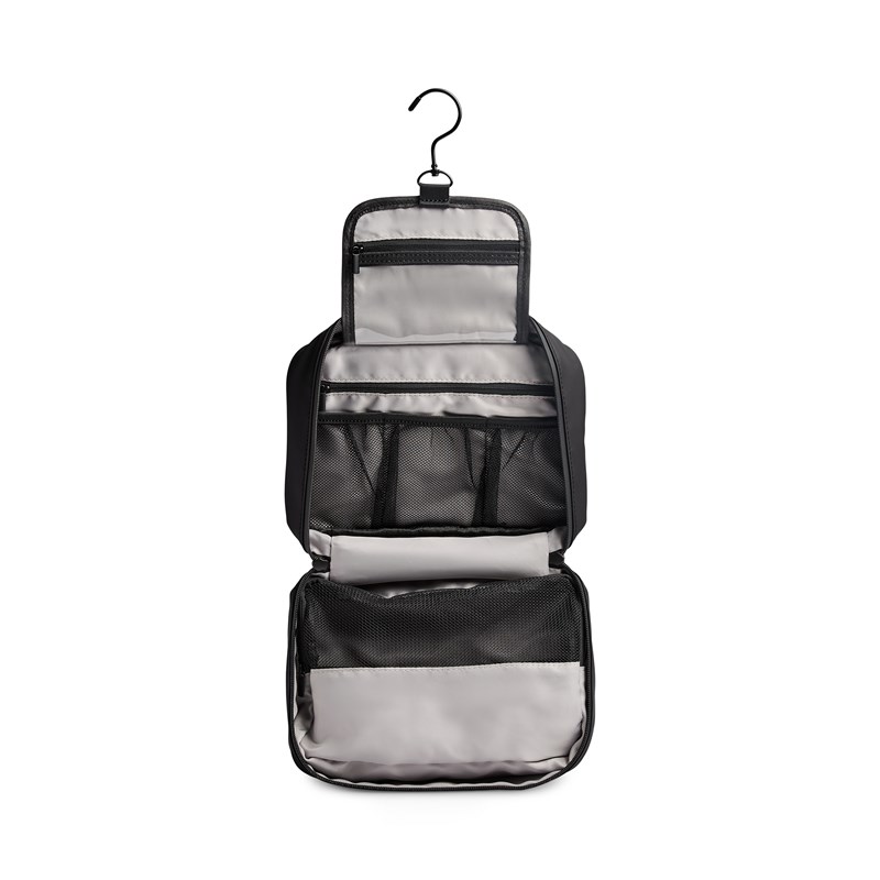 Tyler & Co Toilettaske Lagos med ophæng Sort/Sort 8