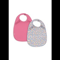 Konges Sløjd Haklapp 2-Pack Fleur/Rose Rosa 1